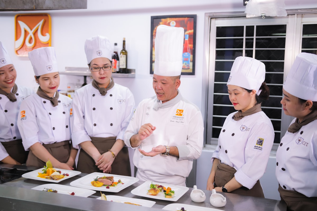 Purefoodcourselearn teaching kitchen